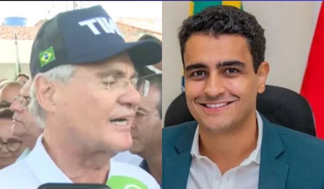 Renan Calheiros diz que “ainda” não há aliança com JHC, mas que fará “o que puder” para ajudar prefeito