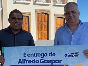 Deputado Alfredo Gaspar envia emenda de R$ 1,5 milhão à cidade de Passo de Camaragibe