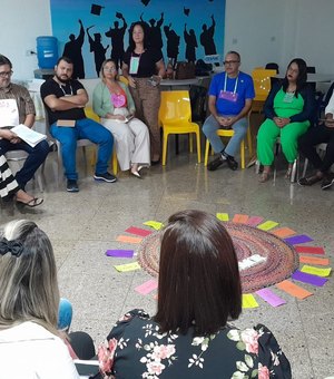 [Vídeo] Justiça Restaurativa é implantada em Arapiraca com formação de Círculos de Construção da Paz