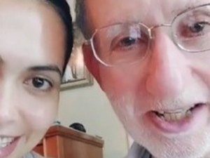Casal com mais de 40 anos de diferença viraliza nas redes sociais e debocha de haters
