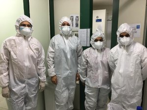 Laboratório do campus da Ufal em Arapiraca realiza análise de testes RT-PCR para Covid-19