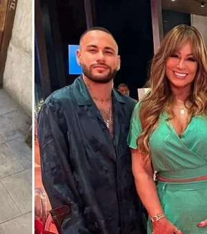 Neymar reage a ataques nas redes após mãe posar com Amanda Kimberlly