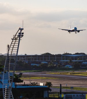 Maceió registra crescimento de 22,6% no fluxo aéreo em maio e quase 10% no fluxo internacional
