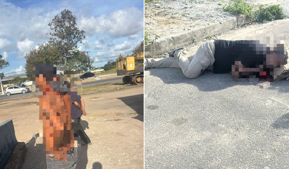 Tentativa de homicídio deixa dois homens feridos no Santos Dumont