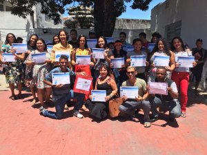 Mais de 190 dependentes químicos são capacitados para o mercado de trabalho