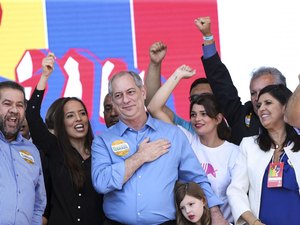 Vice na chapa de Ciro Gomes será escolhido pela Executiva do PDT