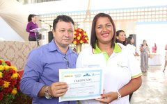 Entrega do certificado Mulheres Mil no município de Teotônio Vilela