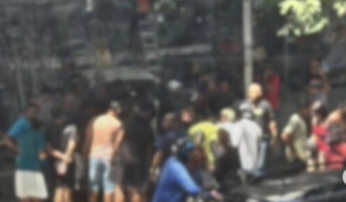 Polícia Civil age rapidamente e contém tumulto após vítima reconhecer suspeito de roubo que possuía 20 BOs