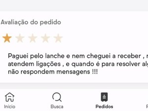 Hambúrguer chega com oito dias de atraso após pedido no Ceará: 'Simplesmente pediram desculpas'