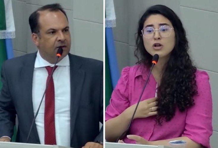 Escala 6x1 provoca debate acalorado entre Teca Nelma e Chico Sales na Câmara de Maceió