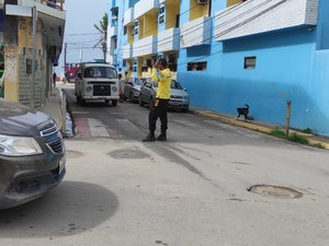 SMTT de Maragogi realiza campanha do Maio Amarelo