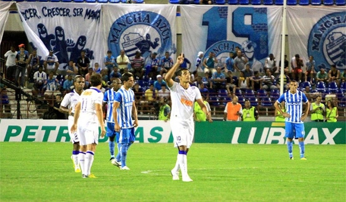 Cruzeiro defende retrospecto amplamente favorável em Alagoas