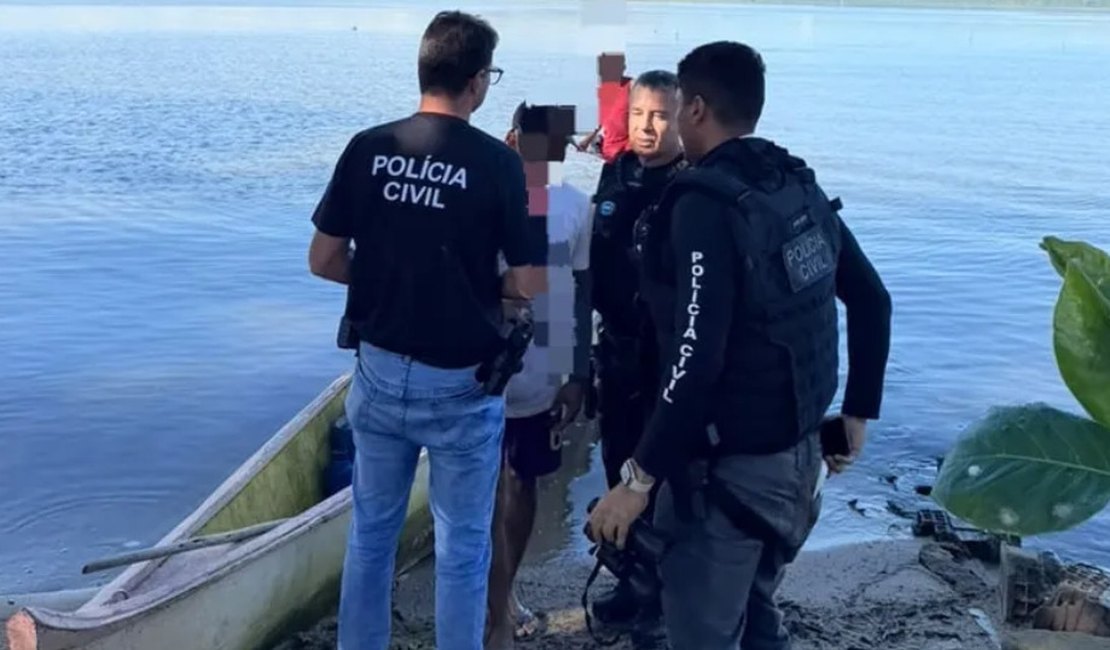 Suspeito de dois homicídios no réveillon do Pilar é preso pela Polícia Civil