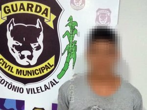 “Playboy”, suspeito de participar de dois homicídios, é  apreendido em Teotônio Vilela