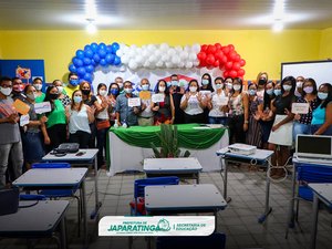 Programa Escola 10 é lançado em Japaratinga