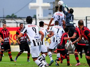 ASA domina o jogo, mas perde para o Moto e fica mais próximo do rebaixamento