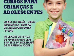 Prefeitura de União dos Palmares vai ofertar cursos extras para os jovens
