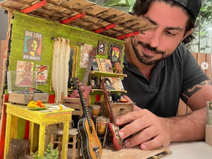 Webdesigner que trabalhou em filme de ''Deus ainda é brasileiro'' conta da experiência
