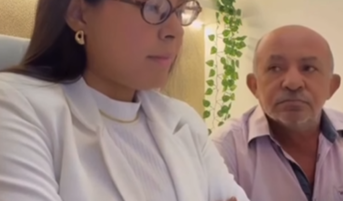 Filha defendendo o próprio pai em audiência viraliza nas redes sociais