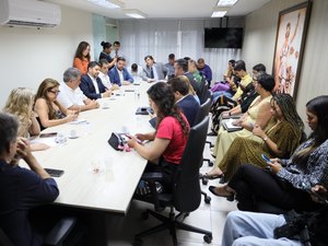 Representantes do MP participam de reunião sobre acompanhamento de pessoas com autismo nas escolas