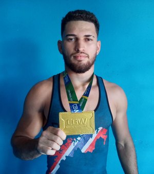 [Vídeo] Arapiraquense Medalha de Ouro na Copa do Brasil de luta greco-romana mira Olimpíada