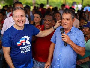 Renan Filho assegura R$ 10 mi para reconstruir ponte em Branquinha