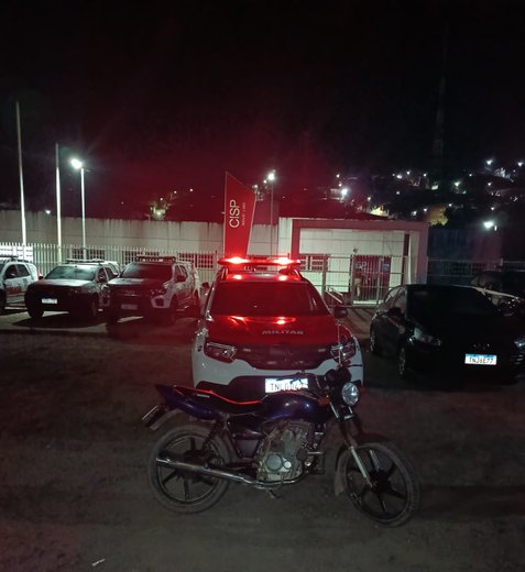 Motoqueiro é preso por embriaguez ao volante no município de Jundiá