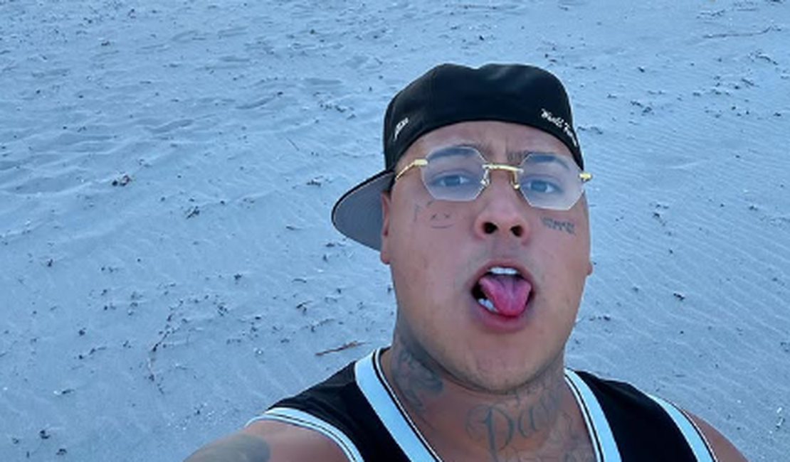 Preso, MC Ryan SP nega ter movimentado R$ 1,6 bilhão