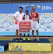 Aluno da educação integral de Penedo é medalhista nos Jogos Estudantis Brasileiros