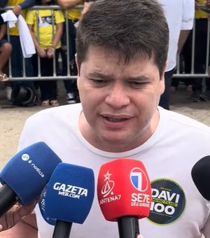 Davi Davino Filho diz que terá apoio de Alfredo Gaspar ao Senado