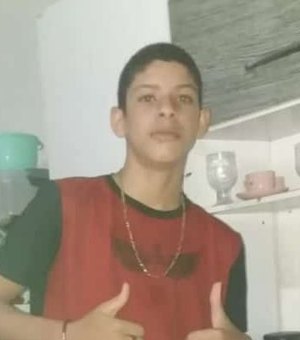 Parentes de adolescente desaparecido em Delmiro Gouveia pede ajuda para encontrá-lo