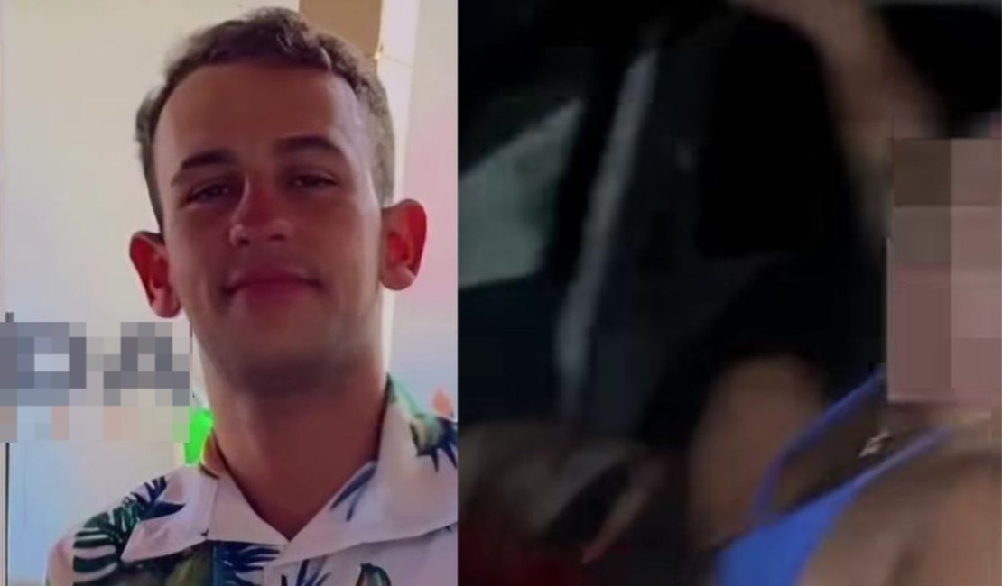 Motorista é assassinado a tiros enquanto dirigia em Penedo; passageira fica ferida