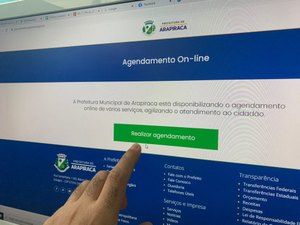 Usuários do CadÚnico de Arapiraca agora podem agendar atendimento online