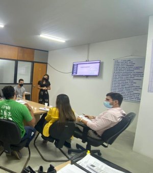 Secretaria discute melhorias no Parque Municipal de Maceió