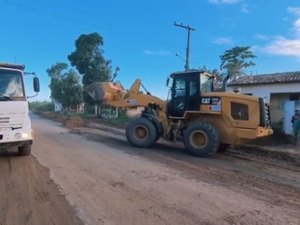Governador assinará ordem de serviço para reconstrução da AL-110 no trecho São Sebastião a Penedo 