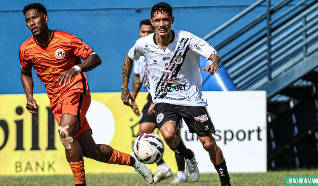 ASA vence o Manauara e abre vantagem nas oitavas da Série D