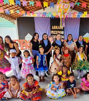 Lagoa da Canoa celebra tradição e cultura com festividades juninas nas escolas da rede municipal