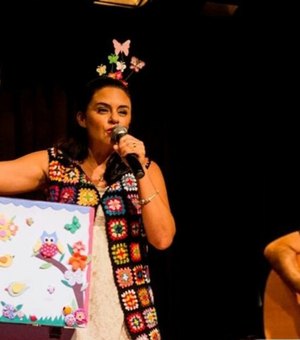 Arapiraquenses levam o espetáculo Contando e Cantando pela 2ª vez consecutiva à Bienal do Livro