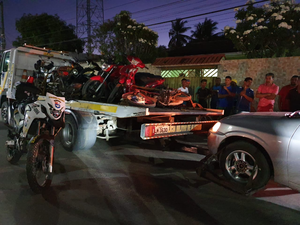 Bptran realiza abordagens à veículos em Marechal Deodoro