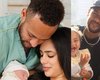 Bruna Biancardi posta fotos de Mel, sua segunda filha com Neymar: 'Te amamos'