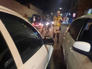 Ronda flagra segundo caso de embriaguez ao volante no Jacintinho neste domingo