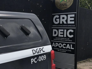 Casal de Goiás é preso durante operação desencadeada em Maceió contra organização criminosa