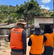 Defesa Civil de Maceió realiza nova etapa de mapeamento de áreas de risco