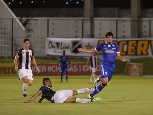 Na despedida da Copa do Nordeste, CSA perde para o time reserva do ABC