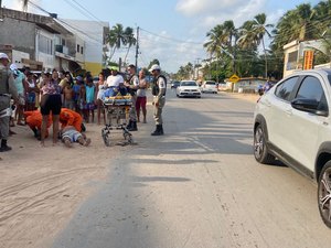 Homem é ferido na cabeça após acidente em Maragogi