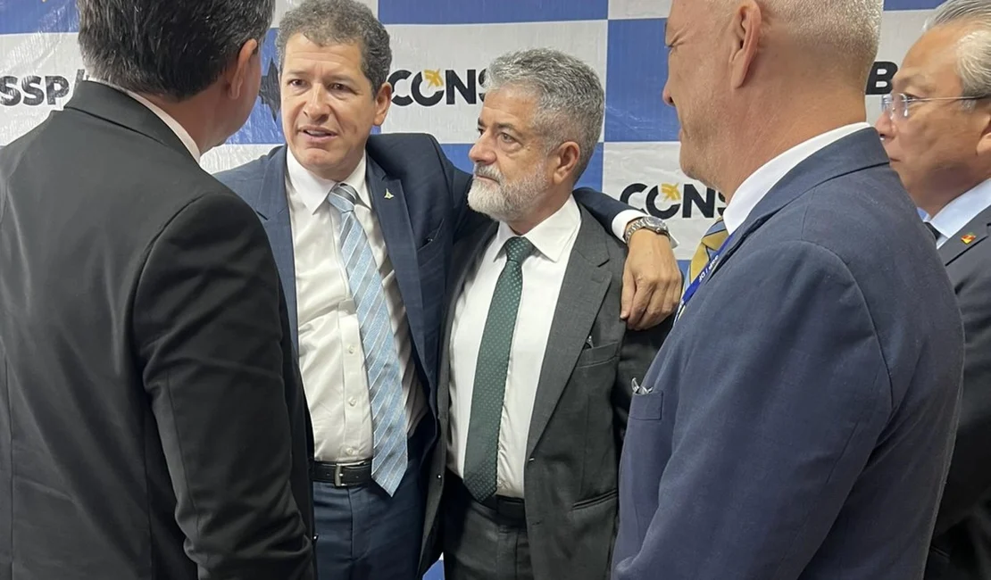 Flávio Saraiva é eleito vice-presidente regional Nordeste do Conselho Nacional de Segurança Pública