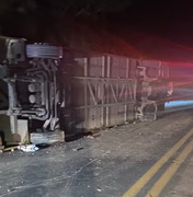 Motorista de ônibus que saiu de Arapiraca e deixou cinco mortos em MG é preso