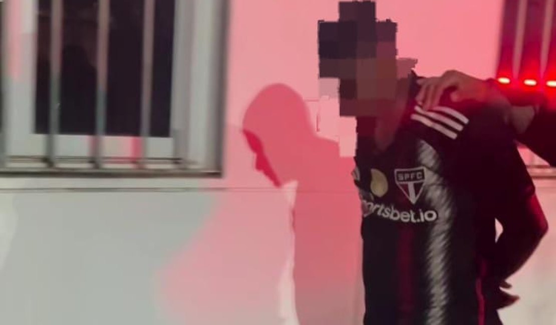 Foragido da Justiça por homicídio é preso na parte alta de Maceió