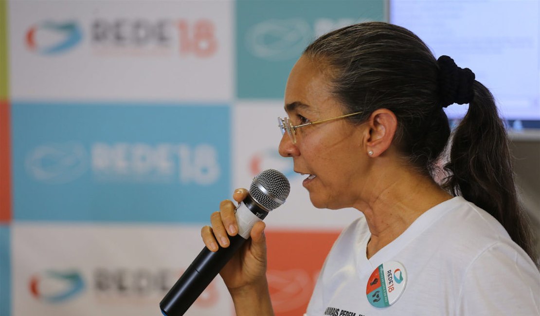 Heloísa Helena diz que não aceitará filiação de Alckmin à Rede
