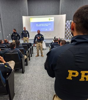 PRF/AL sedia evento sobre enfretamento à fraudes veiculares